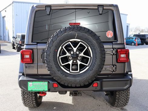 New 2026 Jeep Wrangler Rubicon w/ Safety Group image 4