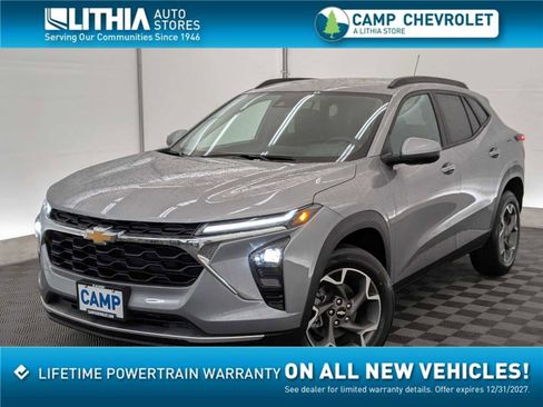 New 2026 Chevrolet Trax LT w/ Driver Confidence Package image 1