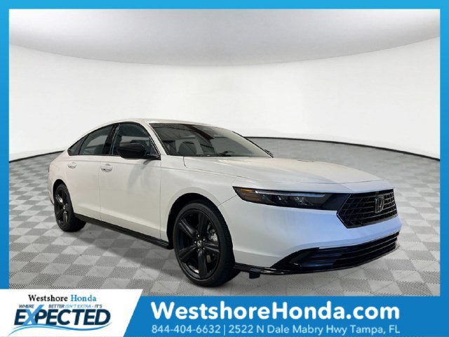 New 2026 Honda Accord Sport image 1