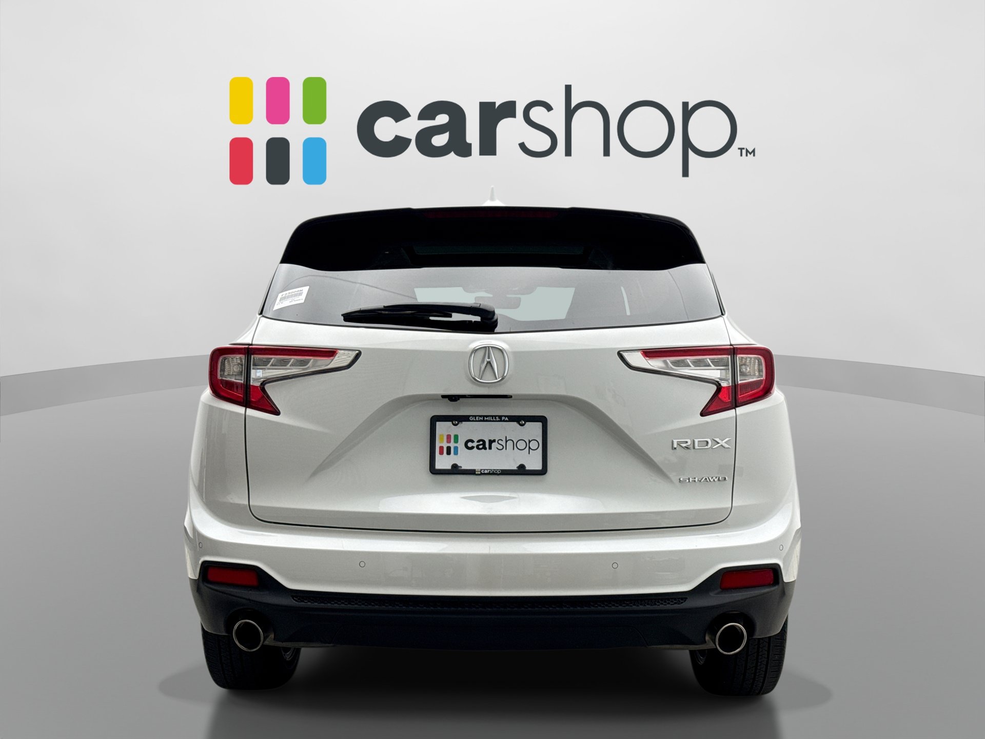 Used 2020 Acura RDX w/ Technology Package AWD/4WD image 4