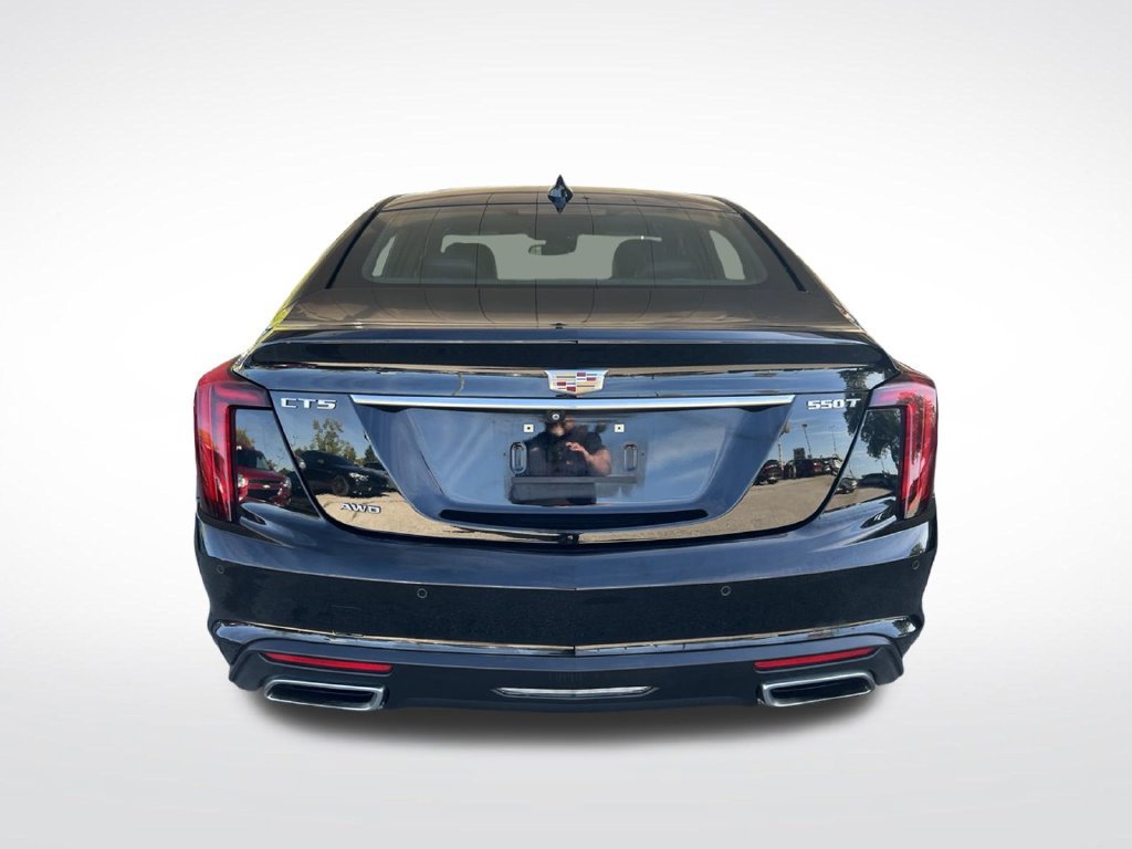 Used 2022 Cadillac CT5 Premium Luxury AWD/4WD image 41