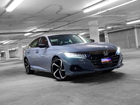 Certified 2022 Honda Accord Sport Special Edition image 4