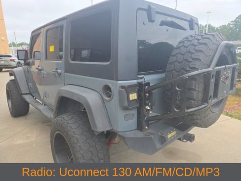 Used 2015 Jeep Wrangler Unlimited Sport w/ Quick Order Package 24S AWD/4WD image 4