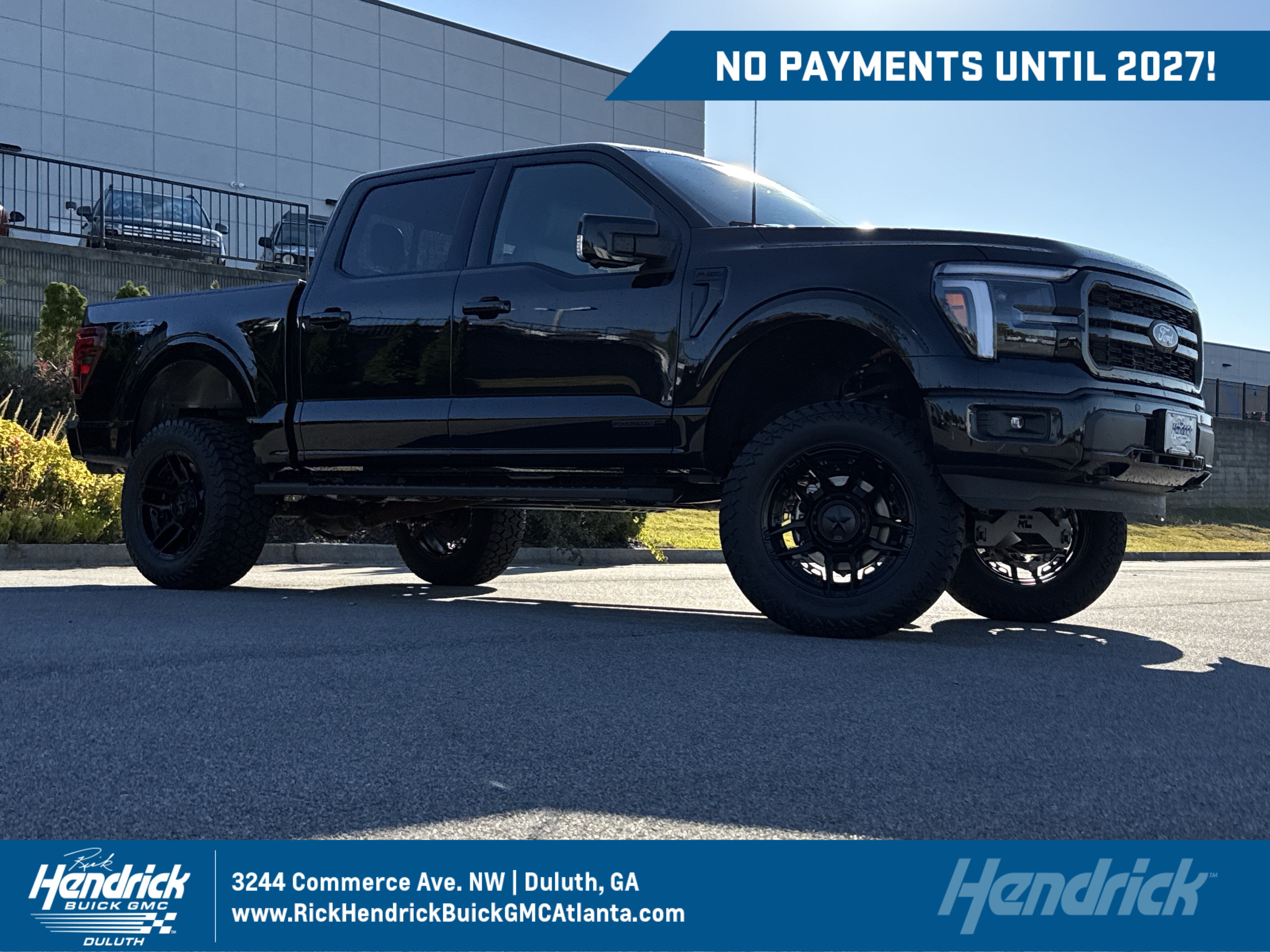 Used 2026 Ford F150 Lariat w/ Equipment Group 502A High AWD/4WD 360° Tour