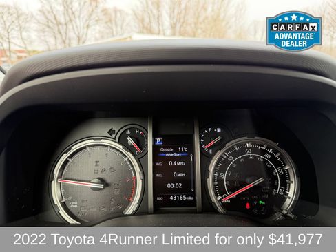 Used 2022 Toyota 4Runner Limited AWD/4WD image 17