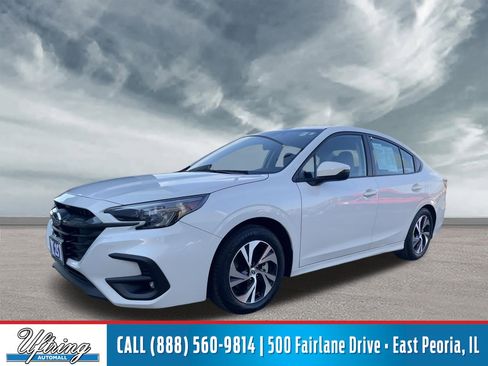 Certified 2025 Subaru Legacy Premium image 1