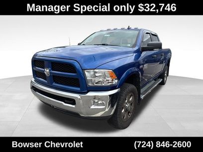 Used 2018 RAM 2500 Outdoorsman