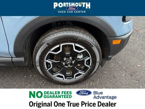 Certified 2025 Ford Bronco Sport Outer Banks w/ Outer Banks Tech Package+ image 33