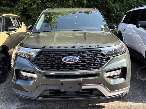 Used 2023 Ford Explorer ST-Line w/ Class IV Trailer Tow Package RWD image 2