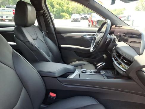 Certified 2025 Cadillac CT5 Premium Luxury w/ Sun And Sound Package RWD image 10