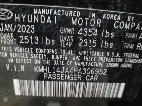 Used 2023 Hyundai Sonata SEL w/ Convenience Package FWD image 33