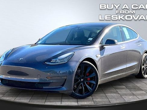 Used 2020 Tesla Model 3 Performance AWD/4WD image 12