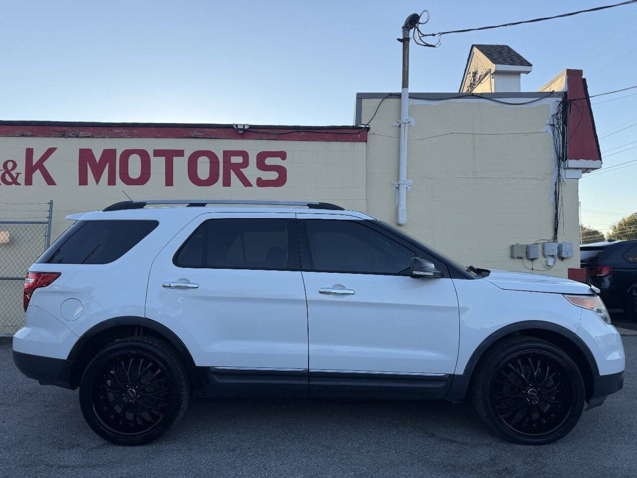 Used 2013 Ford Explorer XLT AWD/4WD image 7