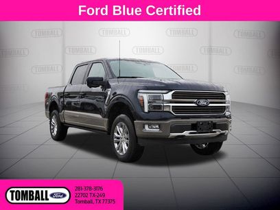 Certified 2025 Ford F150 King Ranch w/ FX4 Off-Road Package
