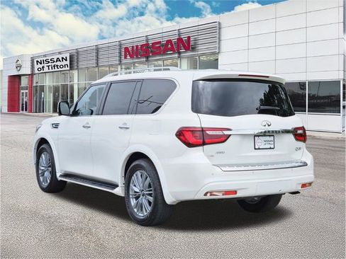 Used 2024 INFINITI QX80 Luxe AWD/4WD image 6