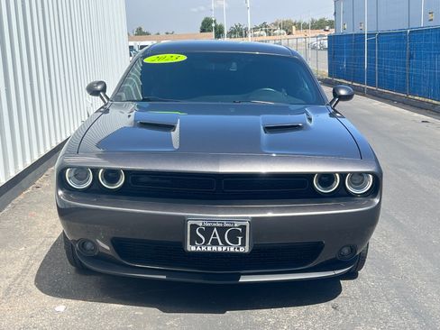 Used 2023 Dodge Challenger SXT w/ Blacktop Package RWD image 2