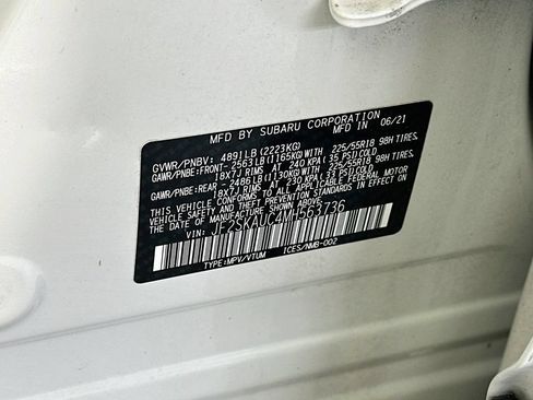 Used 2021 Subaru Forester Limited w/ Popular Package #3 AWD/4WD image 36