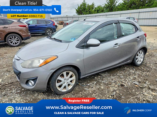 Used 2012 MAZDA MAZDA2 Touring FWD image 1