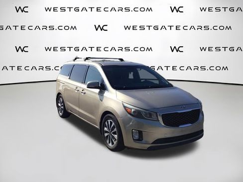 Used 2015 Kia Sedona SX FWD image 1