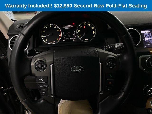 Used 2016 Land Rover LR4 HSE Silver Edition AWD/4WD image 23