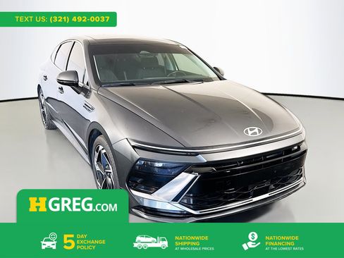 Used 2024 Hyundai Sonata SEL w/ Convenience Package FWD image 1