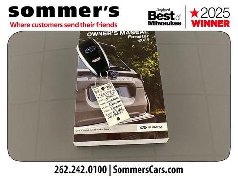 Used 2025 Subaru Forester Touring image 26