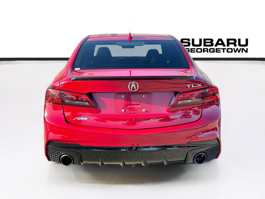 Used 2018 Acura TLX w/ Technology & A-SPEC Package FWD image 6