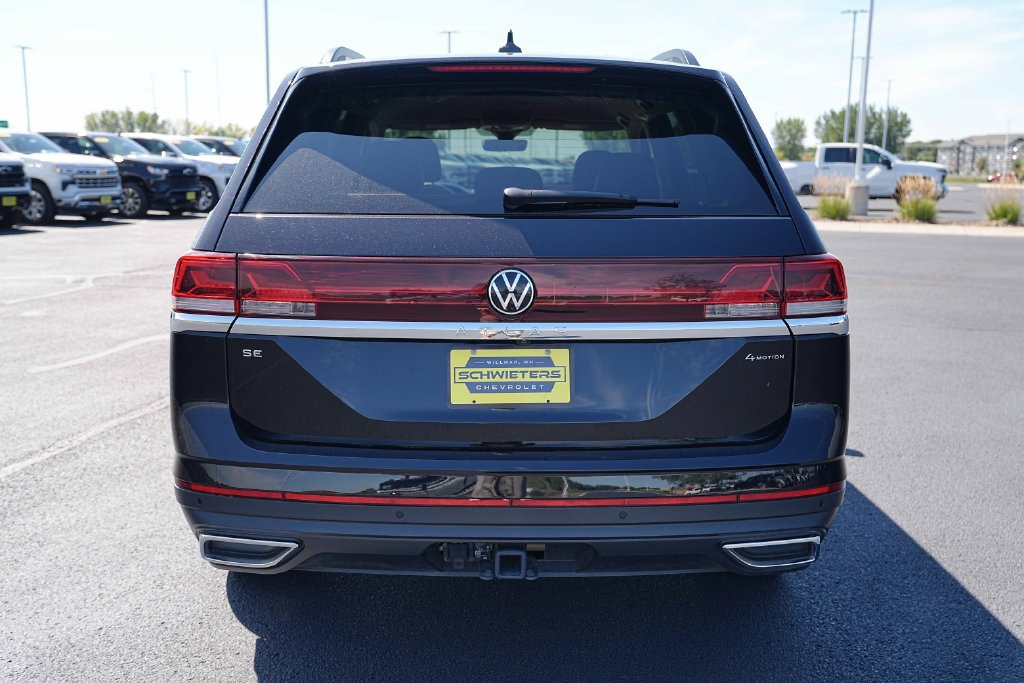 Used 2026 Volkswagen Atlas SE AWD/4WD image 8