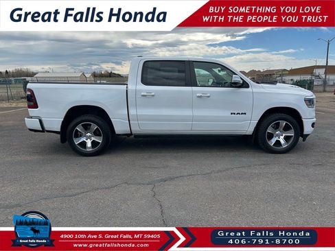 Used 2019 RAM 1500 Sport w/ Advanced Safety Group AWD/4WD image 10