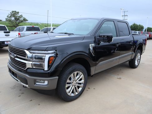 New 2026 Ford F150 King Ranch w/ Equipment Group 601A High AWD/4WD image 13