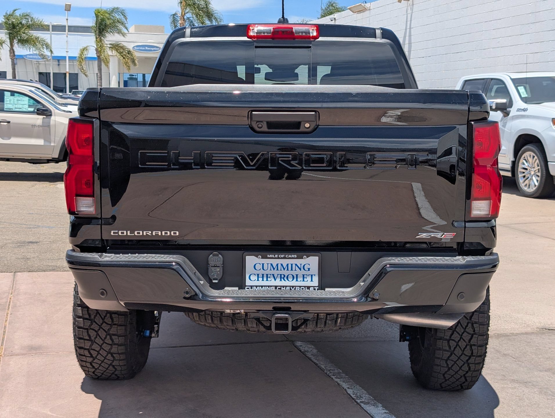 New 2026 Chevrolet Colorado ZR2 w/ Technology Package AWD/4WD image 9