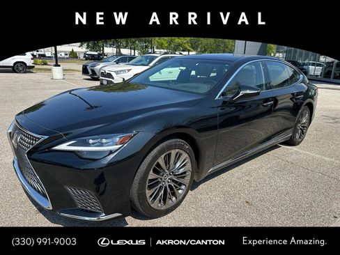 Used 2022 Lexus LS 500 AWD image 1