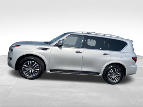 Used 2024 Nissan Armada SL w/ Cargo Package AWD/4WD image 2