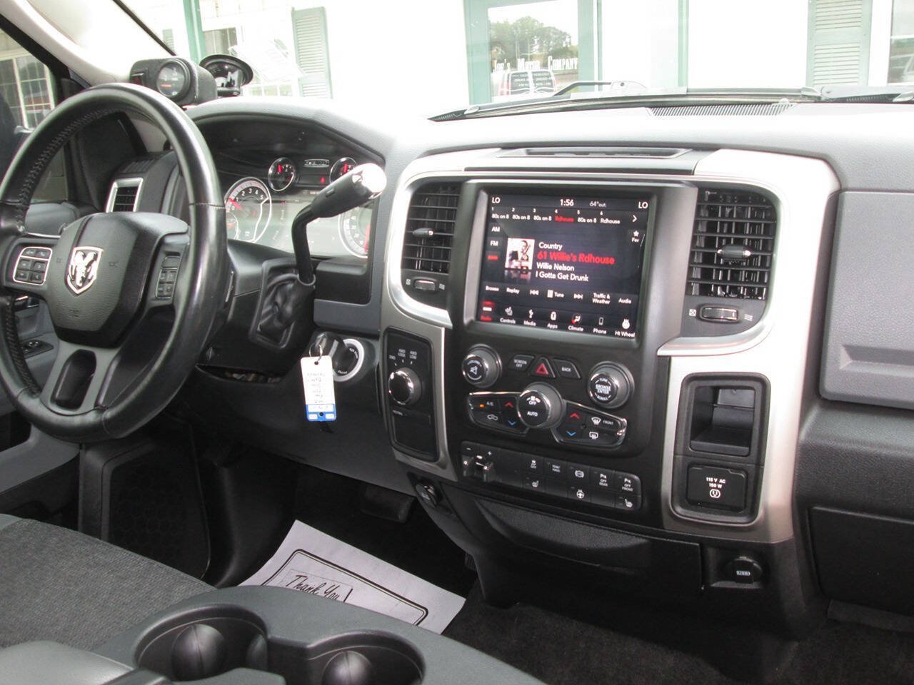 Used 2018 RAM 3500 Big Horn AWD/4WD image 12