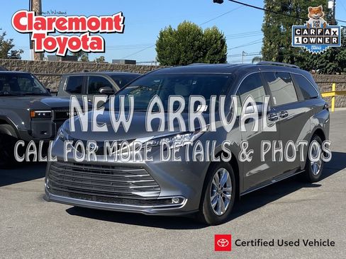 Used 2026 Toyota Sienna Limited FWD image 1