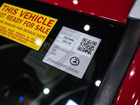 Used 2023 Lexus NX 350 AWD image 40