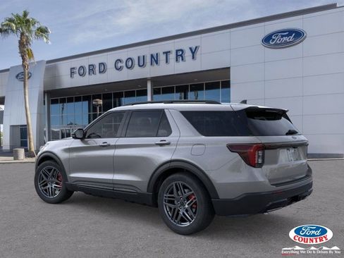 New 2025 Ford Explorer ST-Line w/ Premium Package image 4