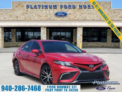 Used 2022 Toyota Camry SE