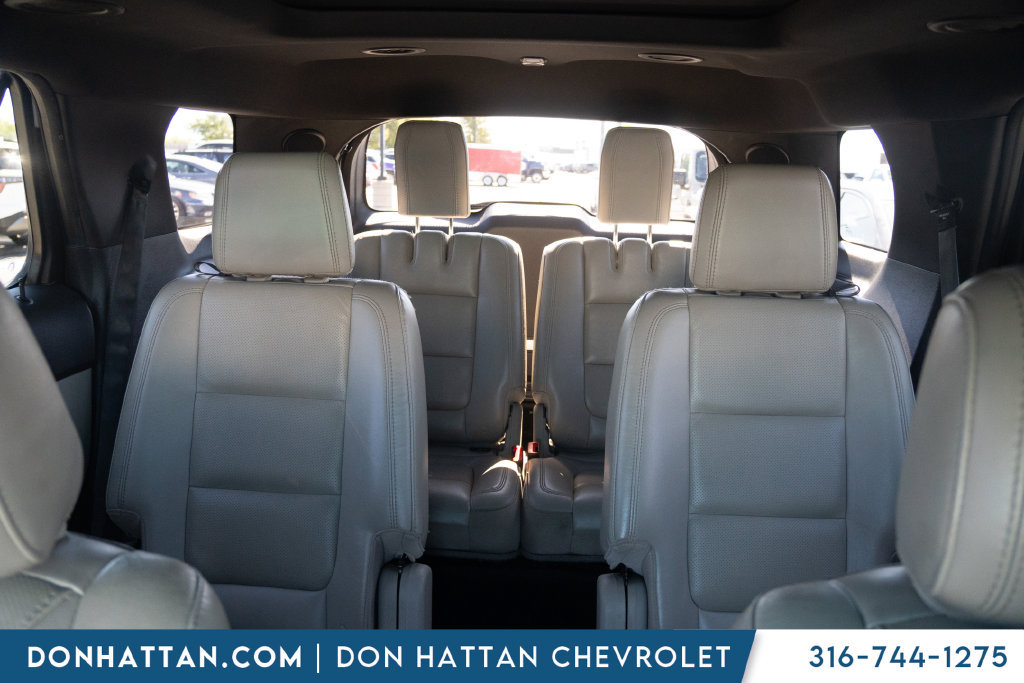 Used 2015 Ford Explorer Limited w/ Equipment Group 302A FWD image 13