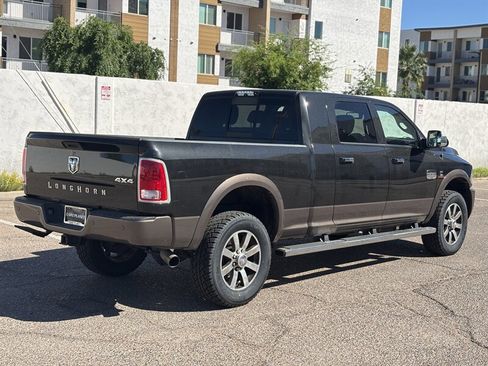 Used 2018 RAM 2500 Longhorn w/ Longhorn Southfork Package image 3