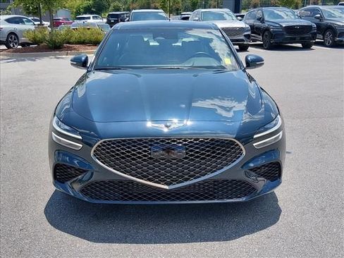 Used 2023 Genesis G70 2.0T w/ Sport Prestige Package RWD image 8