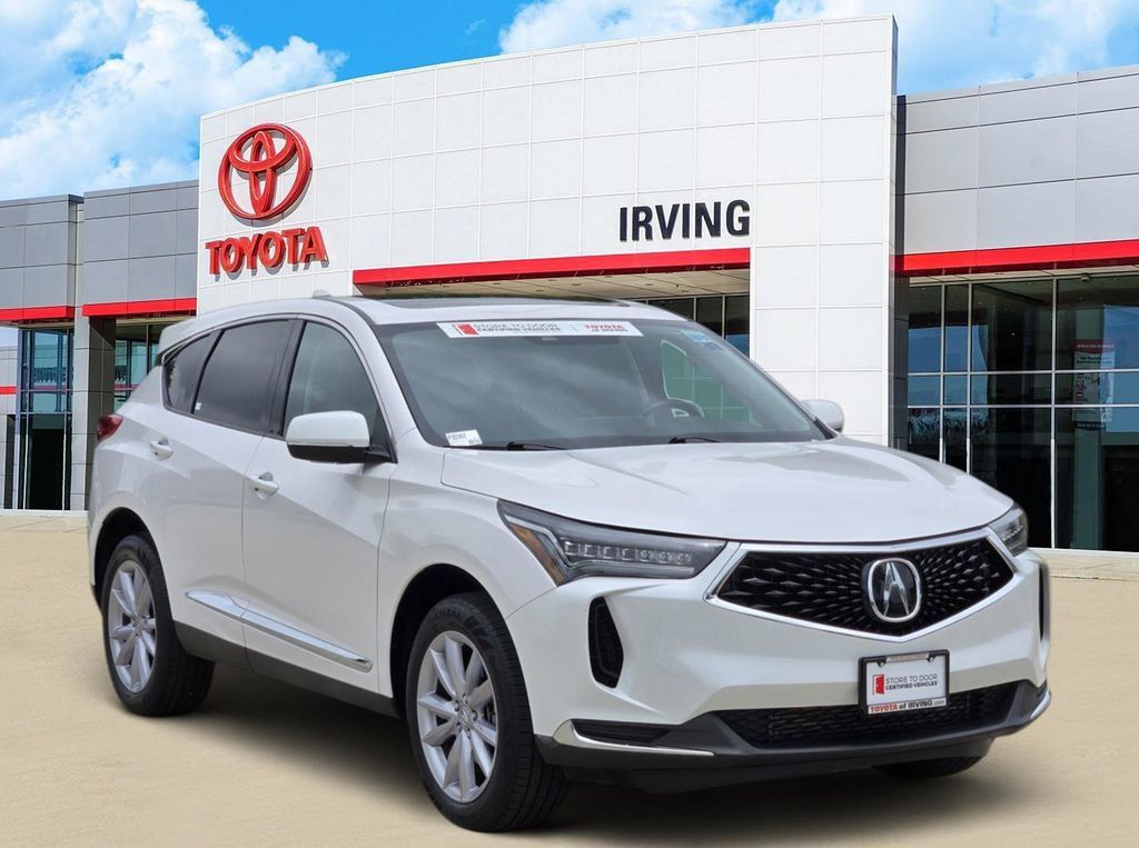 Used 2024 Acura RDX SH-AWD image 2