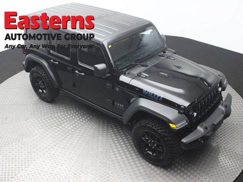 Used 2025 Jeep Wrangler Unlimited Sport S 4xe AWD/4WD image 3