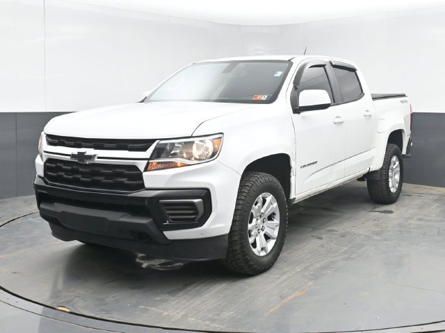 Used 2021 Chevrolet Colorado LT AWD/4WD image 10