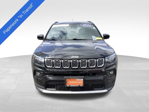 Certified 2024 Jeep Compass Limited AWD/4WD image 2