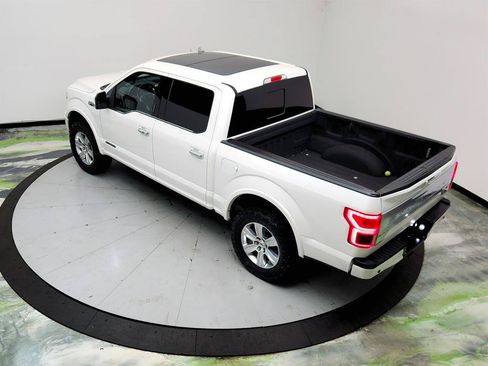 Used 2018 Ford F150 Platinum w/ Equipment Group 701A Luxury AWD/4WD image 37