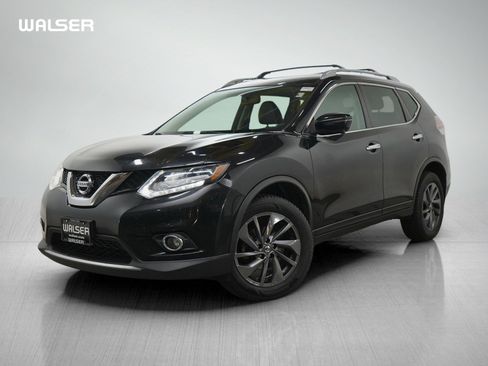 Used 2016 Nissan Rogue SL w/ SL Premium Package AWD/4WD image 1