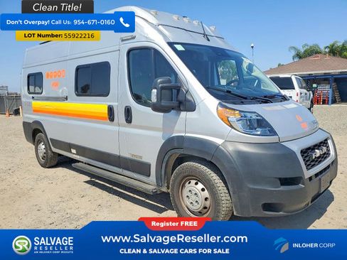 Used 2022 RAM ProMaster 2500 FWD image 1