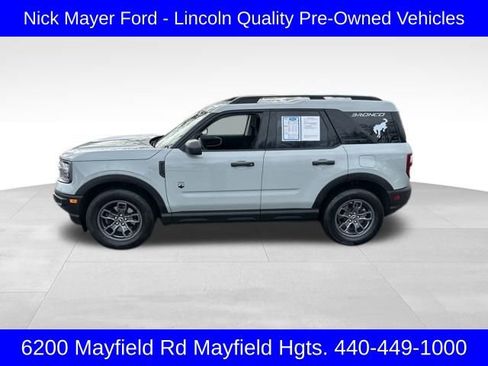 Used 2022 Ford Bronco Sport Big Bend image 4
