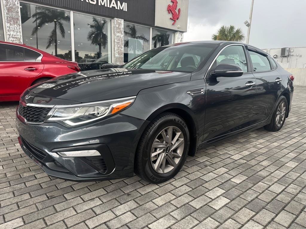 Used 2019 Kia Optima LX FWD image 3